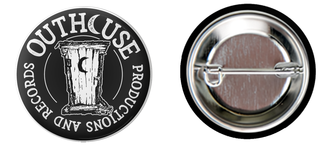Outhouse Productions and Records pin