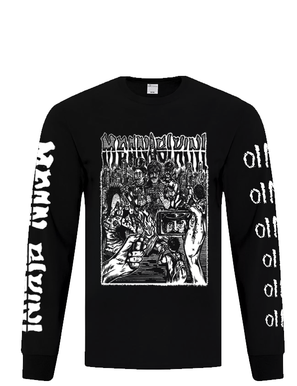 Mean Bikini Cop-Watch Longsleeve