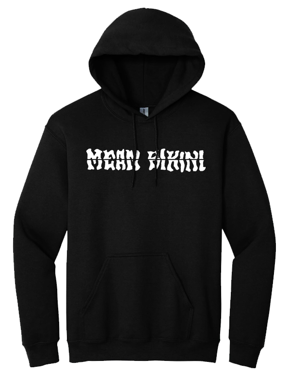 Mean Bikini Defund the VPD pullover hoodie