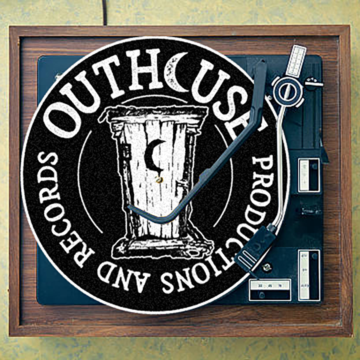 Outhouse Records Vinyl Mat