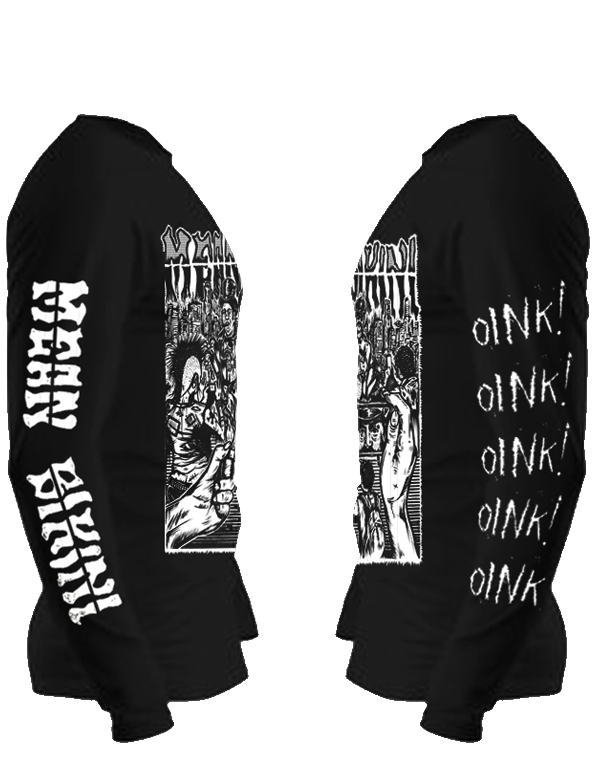 Mean Bikini Cop-Watch Longsleeve
