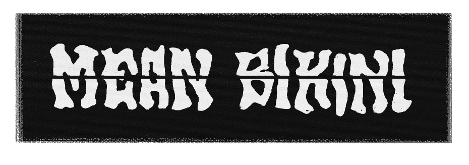 Mean Bikini Shoulder Patch - Outhouse-Records