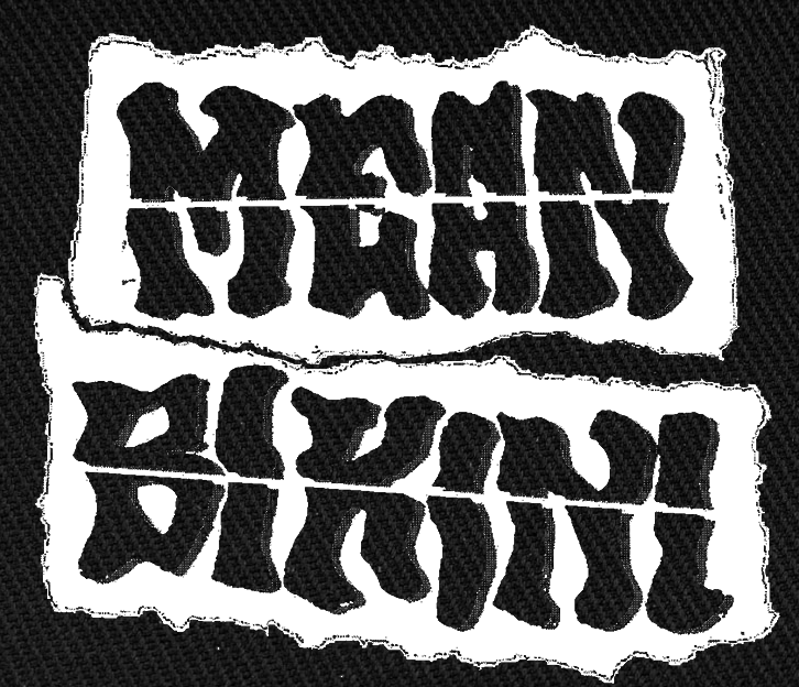 Mean Bikini stacked logo patch