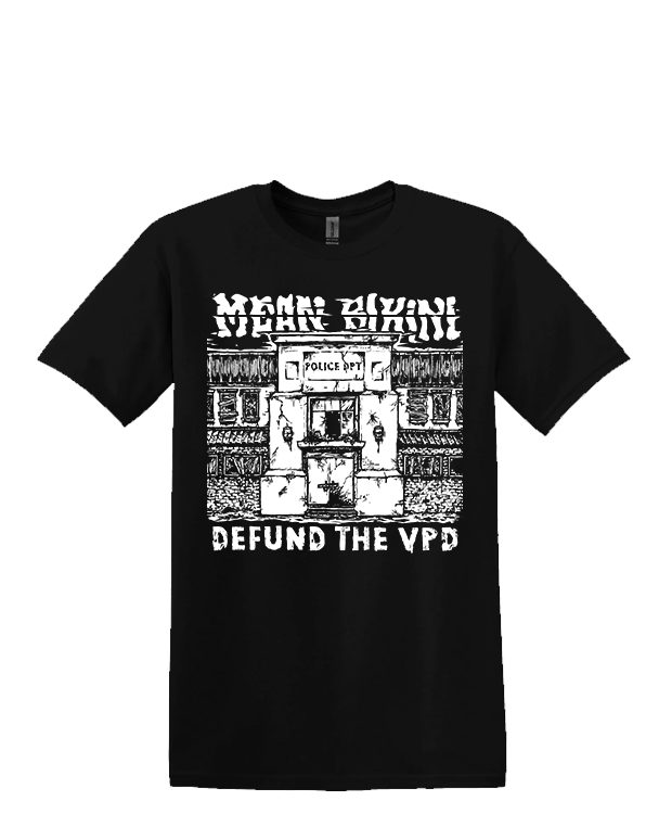 Mean Bikini Defund the VPD Shirt