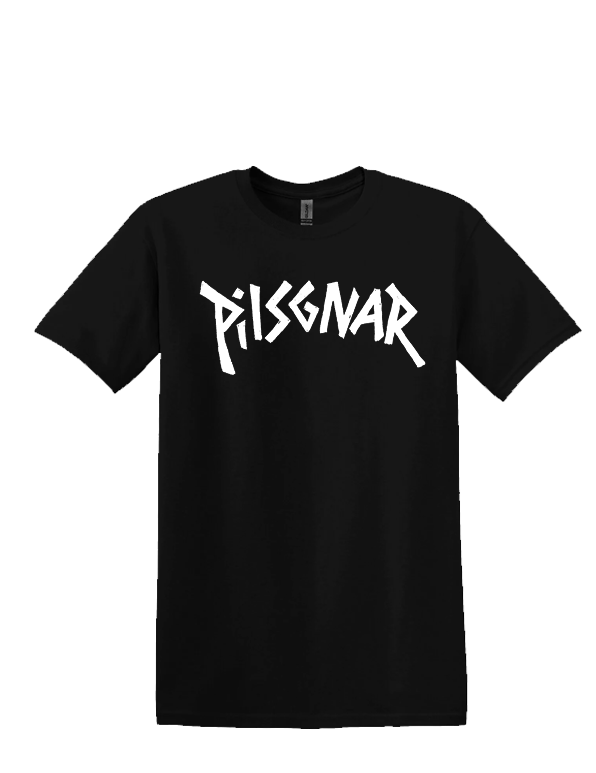 Pilsgnar White Logo
