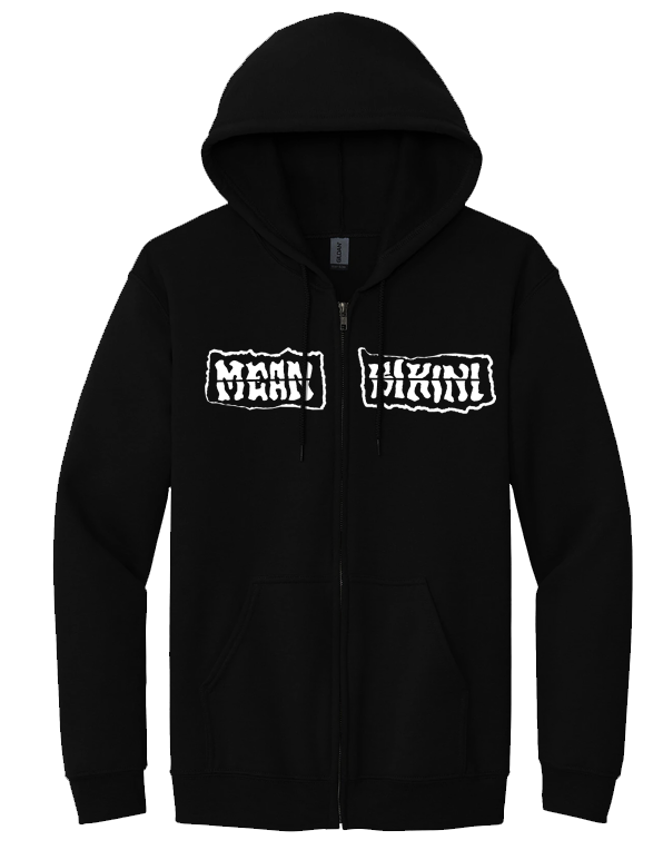 Mean Bikini Cop-Watch Zip Up Hoodie