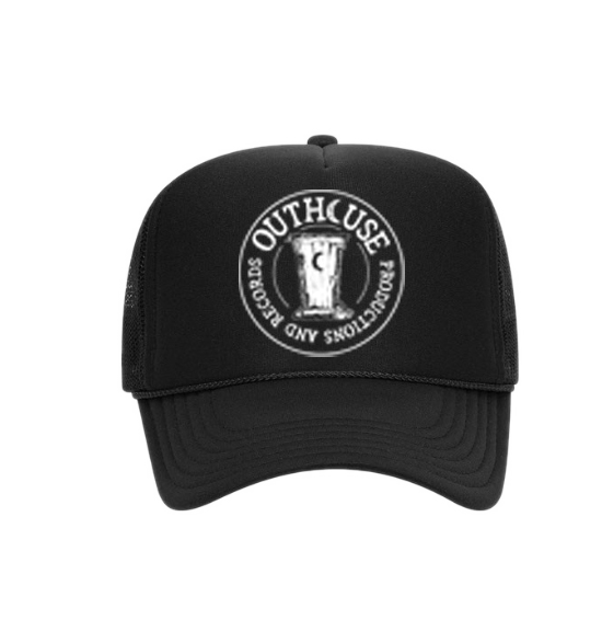 Outhouse Productions and Records Trucker Hat - Outhouse-Records