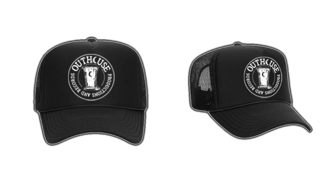 Outhouse Productions and Records Trucker Hat - Outhouse-Records
