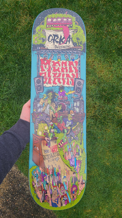 Mean Bikini - Orka Skateboard deck