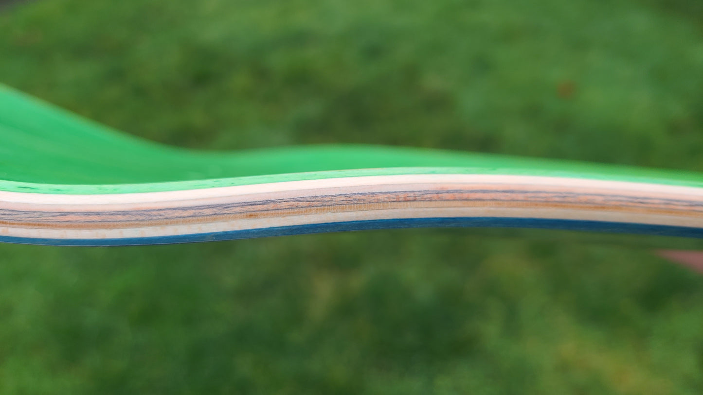 Mean Bikini - Orka Skateboard deck