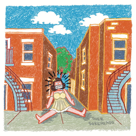 Thee Soreheads - I'm Not Your Fucking Sex Doll Vinyl