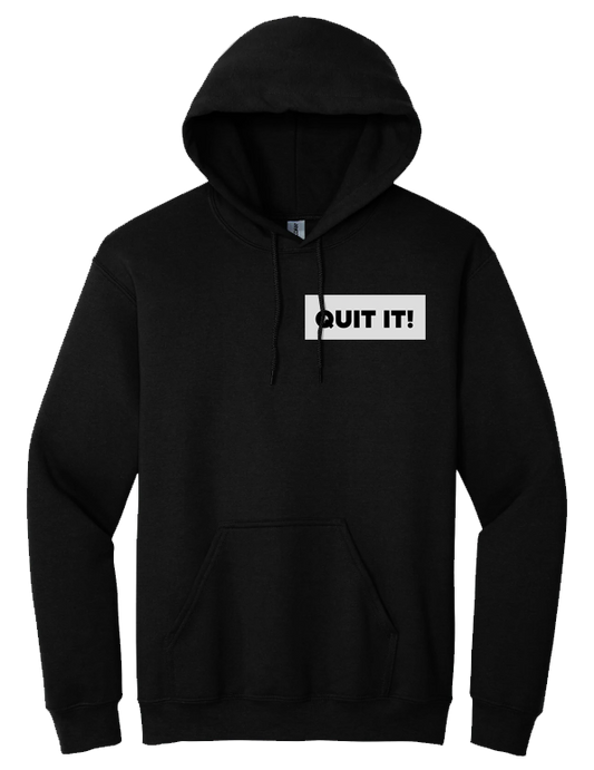 Quit It! eye logo Pullover