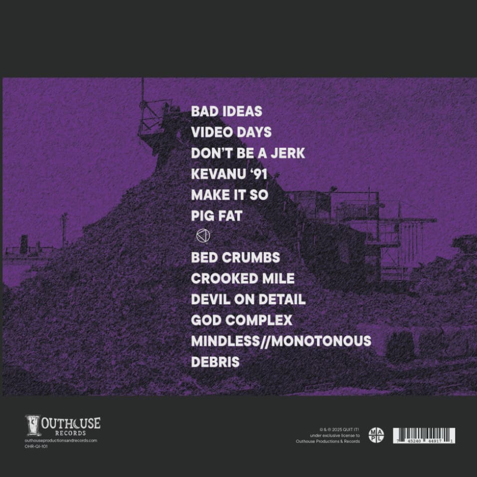 Quit It! Through the Debris Vinyl