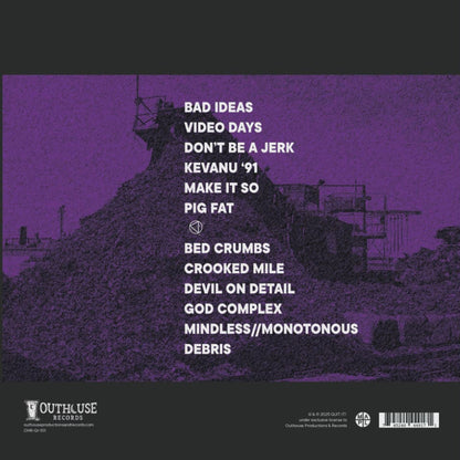 Quit It! Through the Debris Vinyl