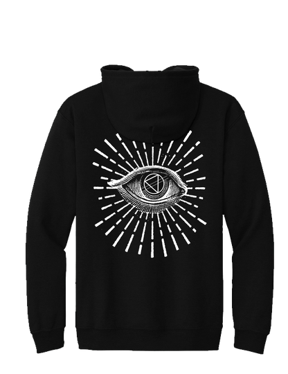 Quit It! eye logo Pullover