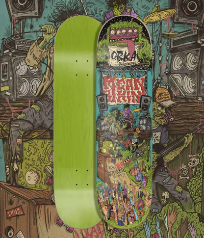 Mean Bikini - Orka Skateboard deck