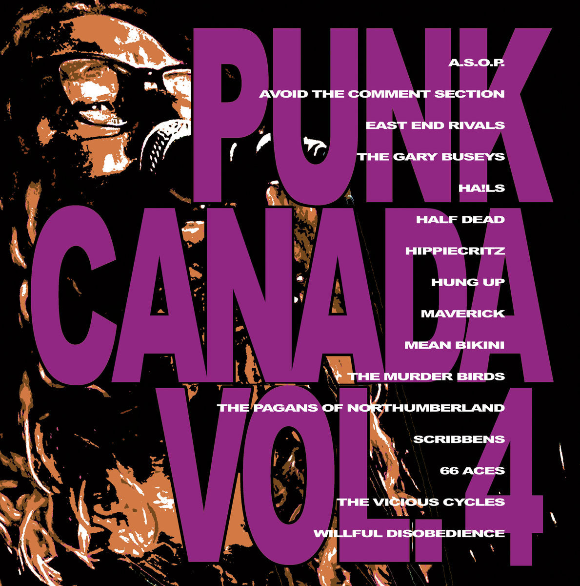 Punk Canada Volume 4 Vinyl